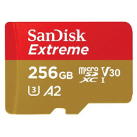 SanDisk microSDXC 256GB Extreme Mobile Gaming + Rescue PRO Deluxe