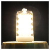 Lindby LED kolíková žárovka G9 3W, teplá bílá, 330 lm 5ks