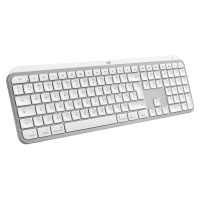 Logitech MX Keys S for Mac920-011638 Světle šedá