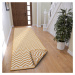 NORTHRUGS - Hanse Home koberce Kusový koberec Twin Supreme 105795 Palma Ochre – na ven i na doma