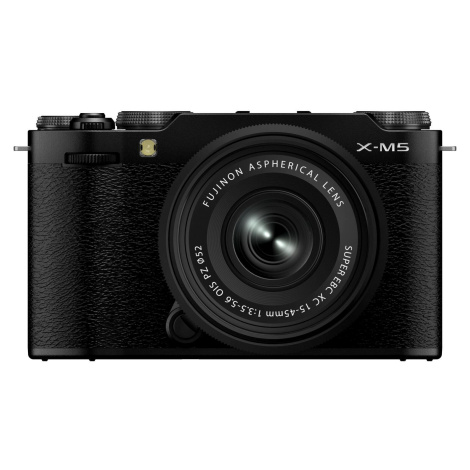Fujifilm X-M5 Black + XC 15-45mm f/3,5-5,6 OIS PZ