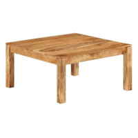 SHUMEE Konferenční stolek 80 × 80 × 40 cm masivní akáciového dřevo, 338031