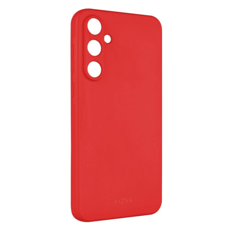 FIXED Story silikonový kryt Samsung Galaxy A55 5G červený