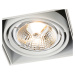 Vestavné bodové svítidlo bílé GU10 AR70 bez trimů - Oneon