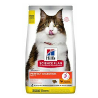 Hill's Fel. Dry SP Perfect Digestion Chick+Rice 1,5kg