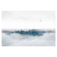 Fotografie Misty Morning Surprise, Matthias Bergolth, 40 × 26.7 cm