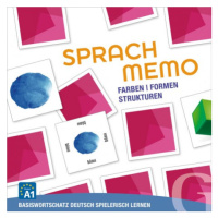 Sprachmemo Deutsch A1 Farben, Formen, Strukturen Hueber Verlag