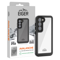 Kryt Eiger Avalanche Case for Samsung S24 in Black