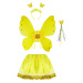 Dětský kostým Slunečnice s křídly