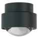 Top Light Puk Mini Move LED čirá čočka, antracitová matná/chromová