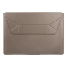 Pouzdro UNIQ case Oslo laptop Sleeve 14" stone grey (UNIQ-OSLO(14)-GREY)