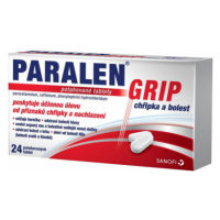 Paralen Grip chřipka+bolest 500/25/5mg tbl.flm24 I