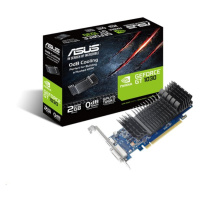 ASUS VGA NVIDIA GeForce GT 1030 BRK 2G, 2G GDDR5, 1xHDMI