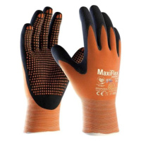 Rukavice MAXIFLEX® Endurance™ 42-848 polomáčené oranžové vel. 10