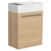 Koupelnová skříňka s umyvadlem Naturel Verona 46x50x26 cm světlé dřevo mat VERONA46SD