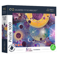 TREFL - Puzzle 1000 UFT - Kosmická alchymie: Souhvězdí