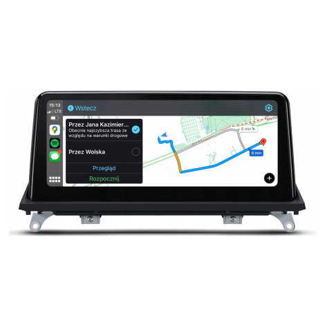 Bmw X5 X6 E70 E71 Rádio Navigace Android Carplay Mapy