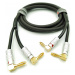 Nakamichi Reproduktorový kabel 2x1,5 banán úhlový 1,5m