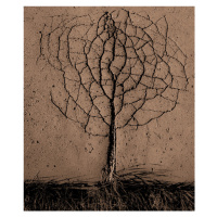 Fotografie Asphalt Tree, Rasto Gallo, (35 x 40 cm)