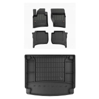 Set 3D Gumové rohože a rohože Porsche Cayenne 2