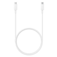 Datový kabel Samsung EP-DN975BWE USB-C/USB-C 5A 1m bílý