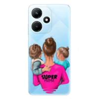 iSaprio Super Mama - Boy and Girl - Infinix Hot 30i