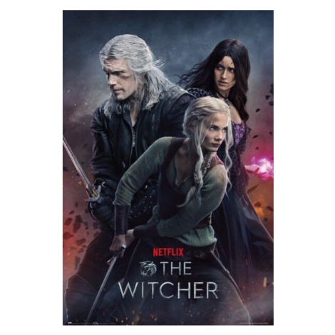 Plakát The Witcher - Season 3 (219) Europosters