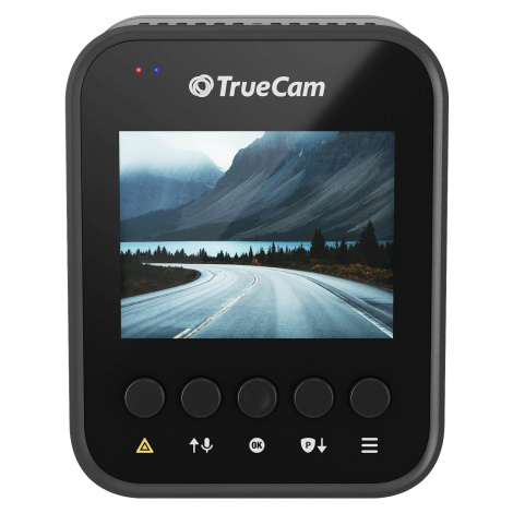 TrueCam H25 GPS 4K (s hlášením radarů) kamera do auta