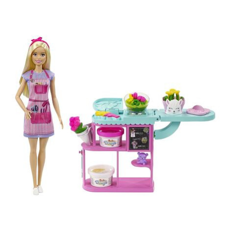 BARBIE KVĚTINÁŘKA Mattel