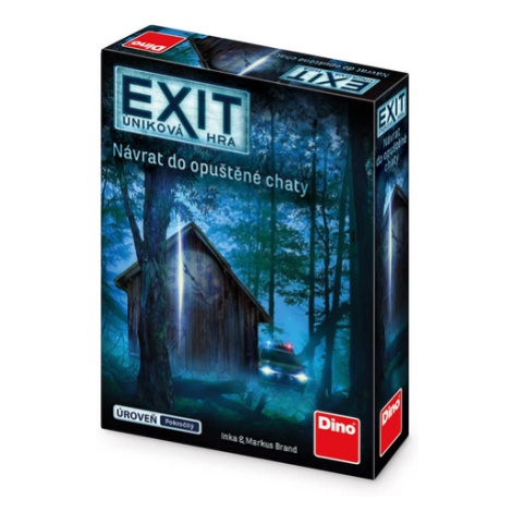 EXIT Úniková hra: Návrat do opuštěné chaty Dino