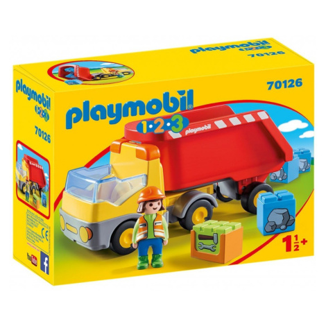 Playmobil 70126 sklápěč (1.2.3)
