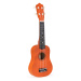 ECOTOYS Dětské ukulele ZOE hnědé