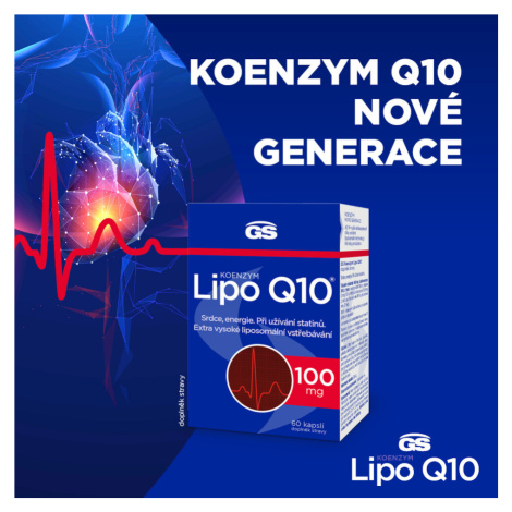 GS Koenzym Lipo Q10 100mg cps.60 Green Swan