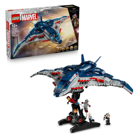 LEGO LEGO® | Marvel 76325 Avengers: Age of Ultron Stíhačka Quinjet