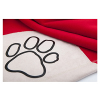 Deka pro psa Reedog Red Paw - M