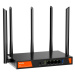 Tenda W30E WiFi Hotspot AX3000 Gigabit Router, 1x GWAN, 2x GWAN/LAN, 1x GLAN, VPN, Captive porta