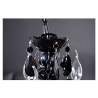 LuxD 16776 Lustr Barisimo S černý - Skladem závěsné svítidlo