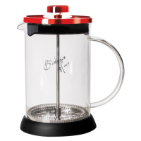 BERLINGERHAUS Konvička na čaj a kávu French Press 800 ml  Burgundy Metallic Line BH-1498