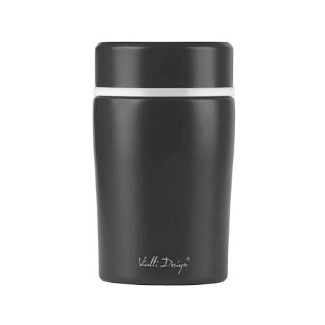 Vialli Design Termoska na jídlo, černá, FUORI 7725, 500 ml