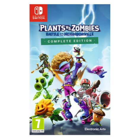 Plants vs Zombie: Battle for Neighborville - Complete Edition (SWITCH) EA