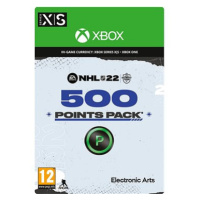 NHL 22: Ultimate Team 500 Points - Xbox Digital