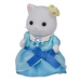 Sylvanian Families Šaty a ozdoby pro princezny s kotětem