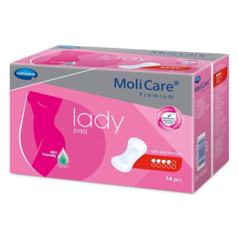 MoliCare Lady 4 kapky 762ML,14KS