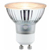 PAULMANN LED reflektor zlaté světlo neláká hmyz GU10 230V 4,3W 2200 - 2200K