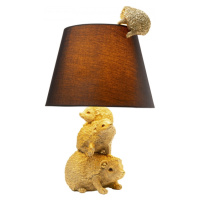 KARE Design Stolní lampa Animal Hedgehog Family 30cm