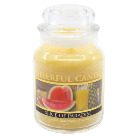 Cheerful Candle SLICE OF PARADISE 160 g