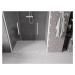 MEXEN/S Velar Duo posuvné sprchové dveře 160, transparent, białe 871-160-000-02-20