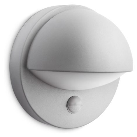 Philips Philips 16246/87/16 - Venkovní nástěnné svítidlo s čidlem MYGARDEN JUNE E27/12W