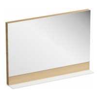 Ravak Formy zrcadlo 120x71 cm dub x000001048 ZRCFO1200DUB