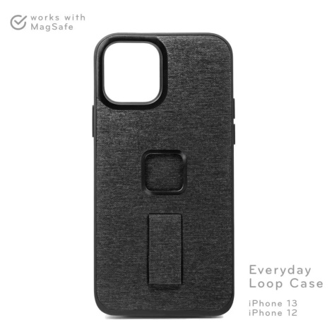 Kryt s poutkem na iPhone 14 Peak Design Mobile Everyday Loop Case - šedý